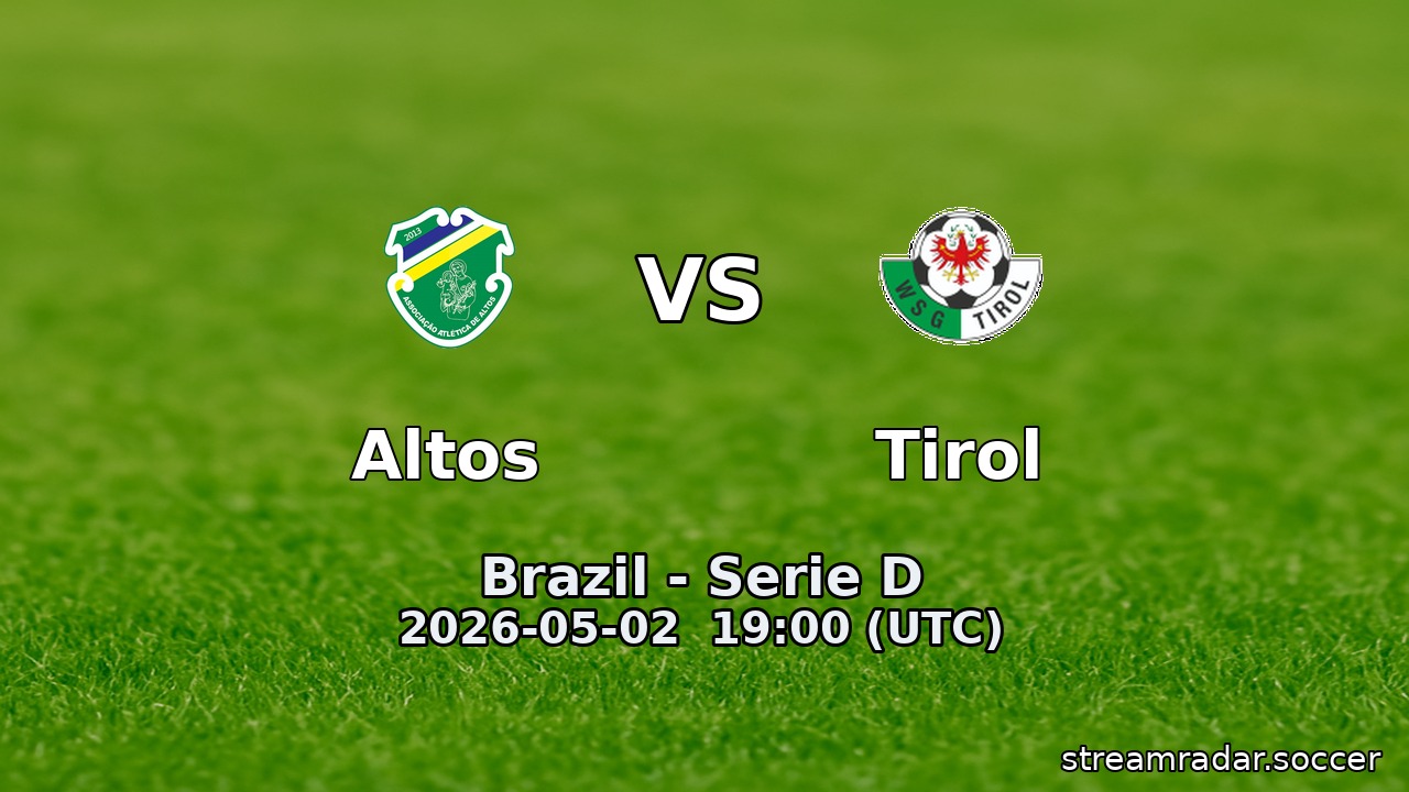 Altos vs Tirol