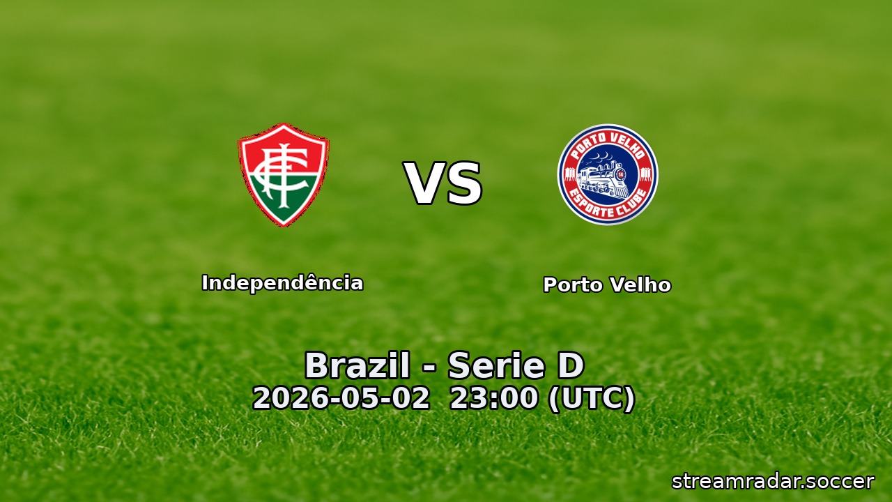 Independência vs Porto Velho