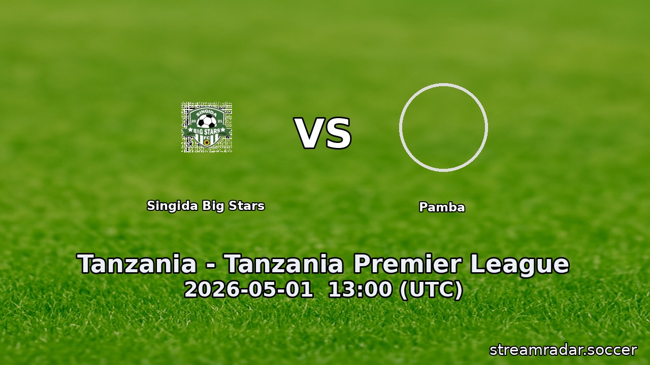 Singida Big Stars vs Pamba