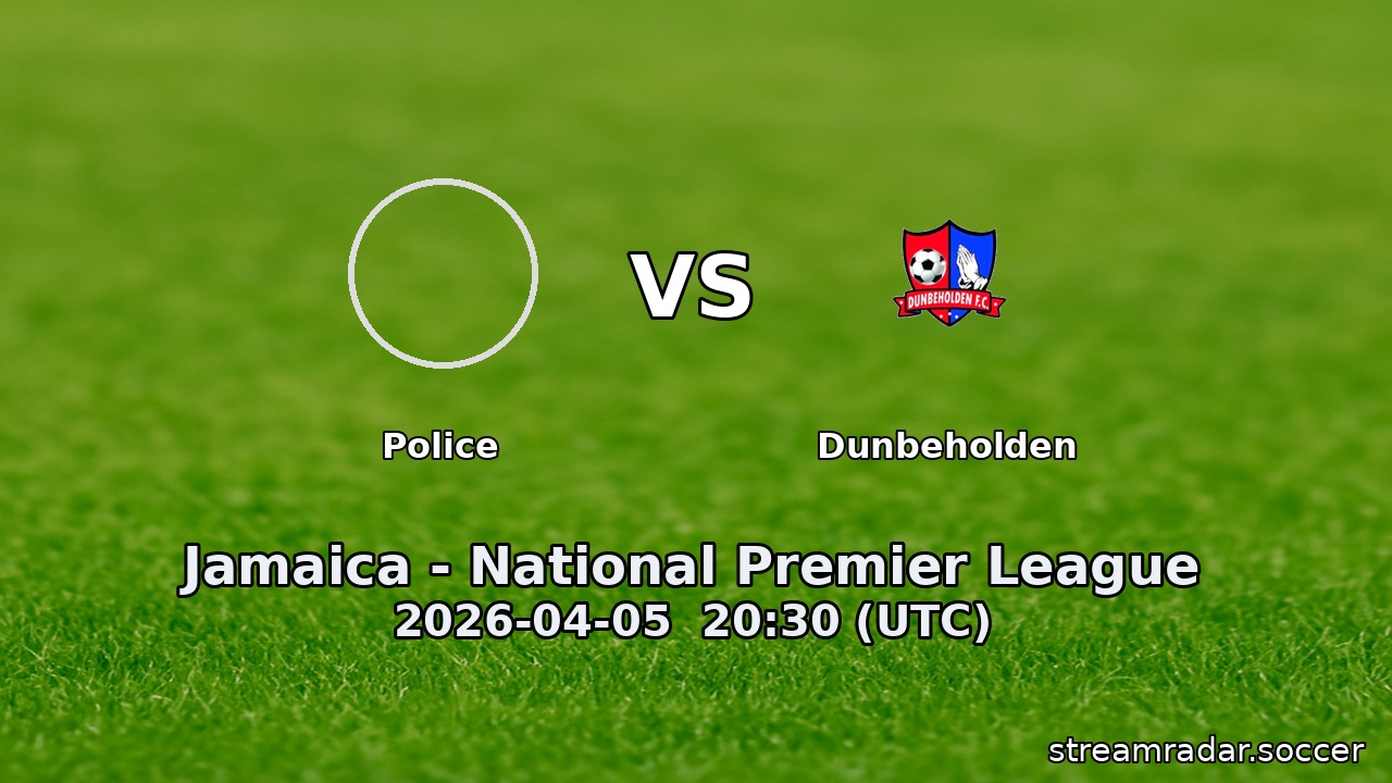 Police vs Dunbeholden