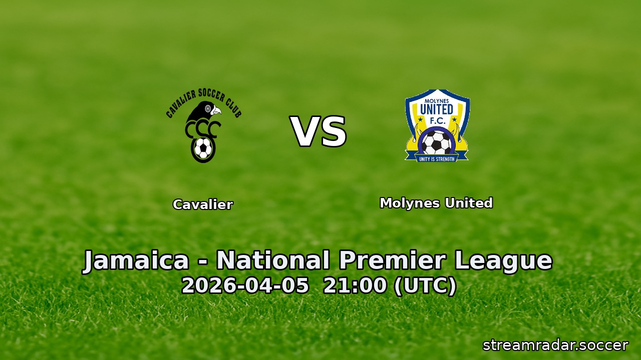 Cavalier vs Molynes United
