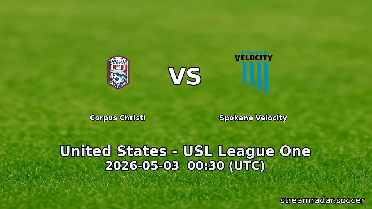 Corpus Christi vs Spokane Velocity