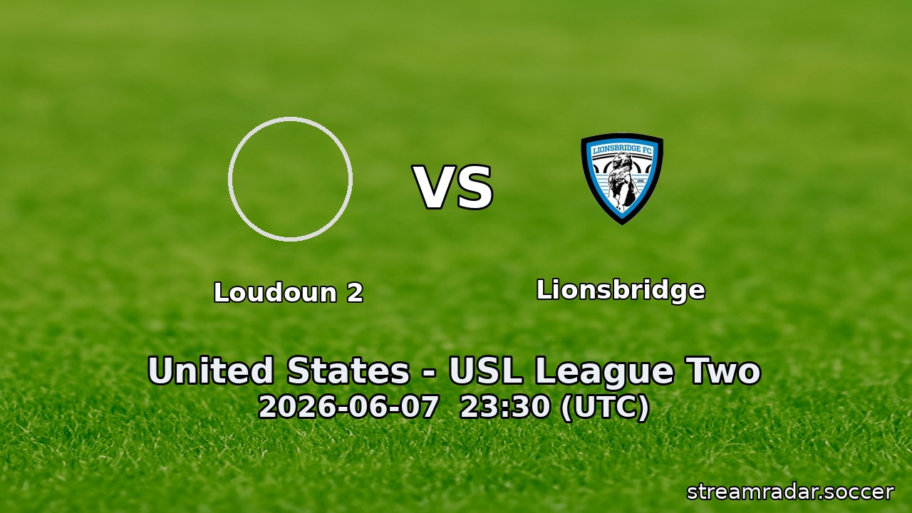 Loudoun 2 vs Lionsbridge