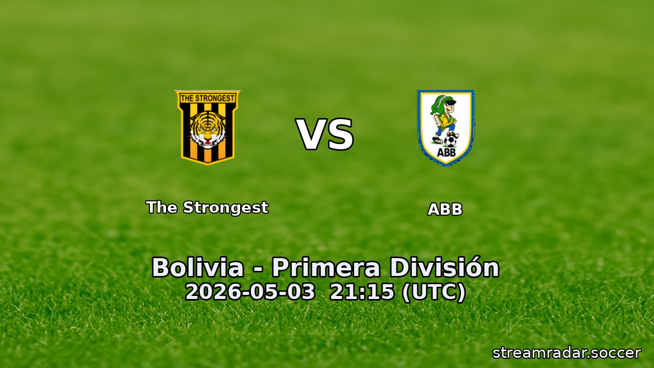 The Strongest vs ABB