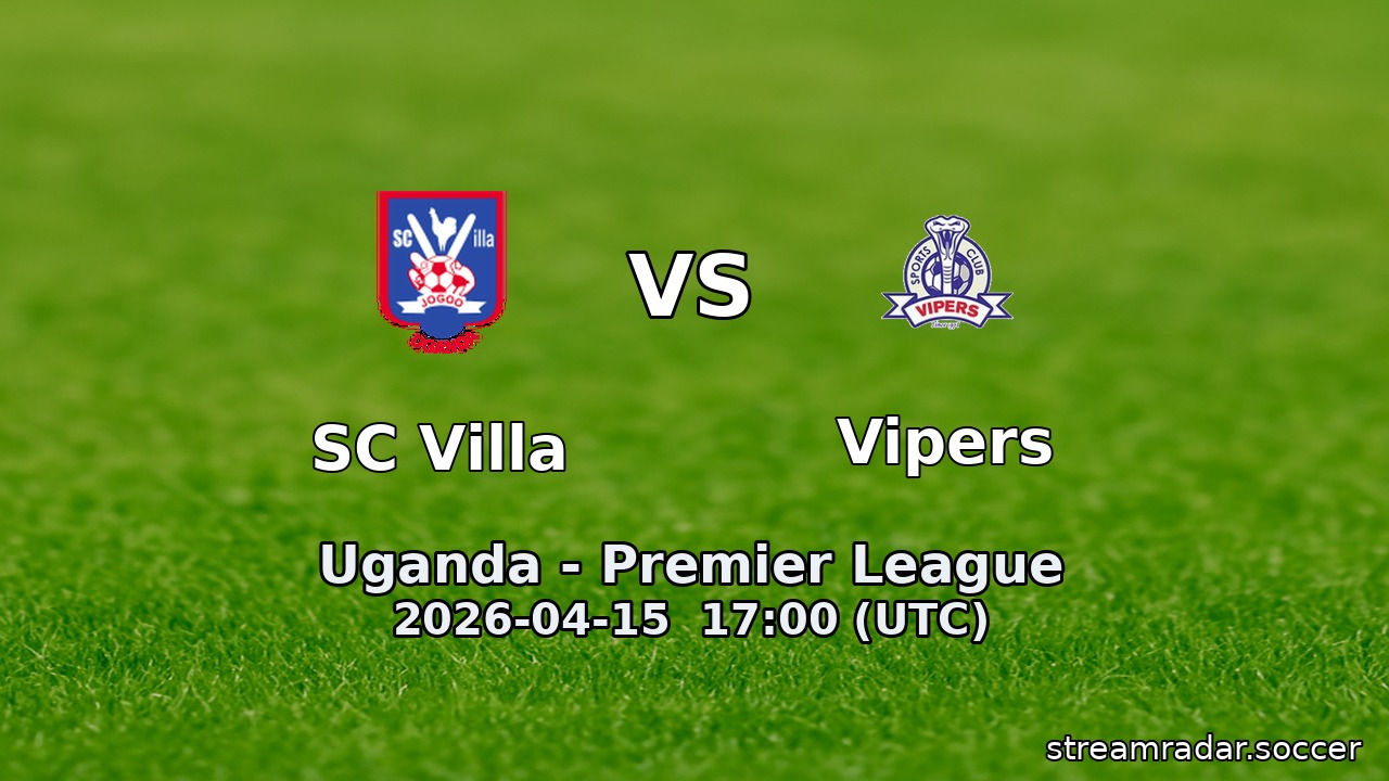 SC Villa vs Vipers