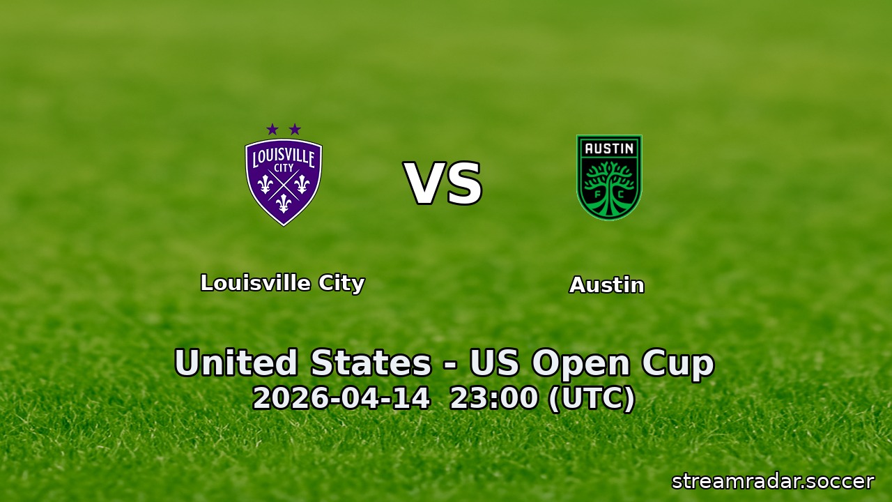 Louisville City vs Austin