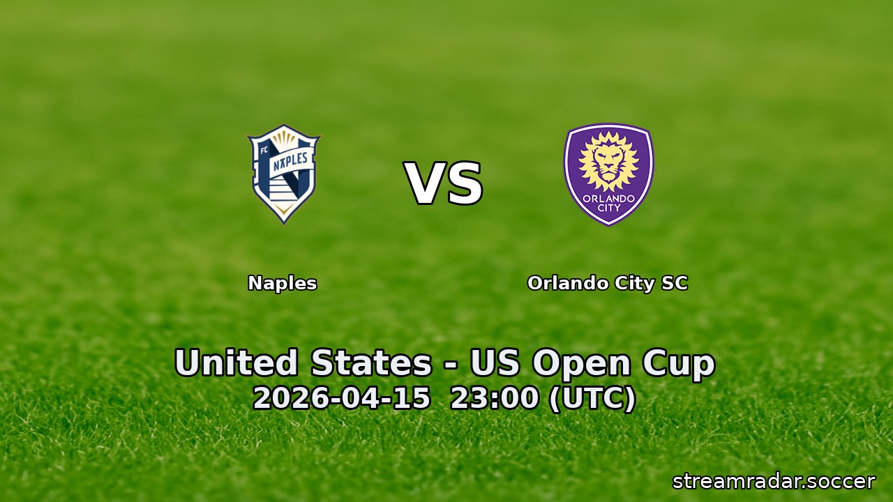 Naples vs Orlando City SC