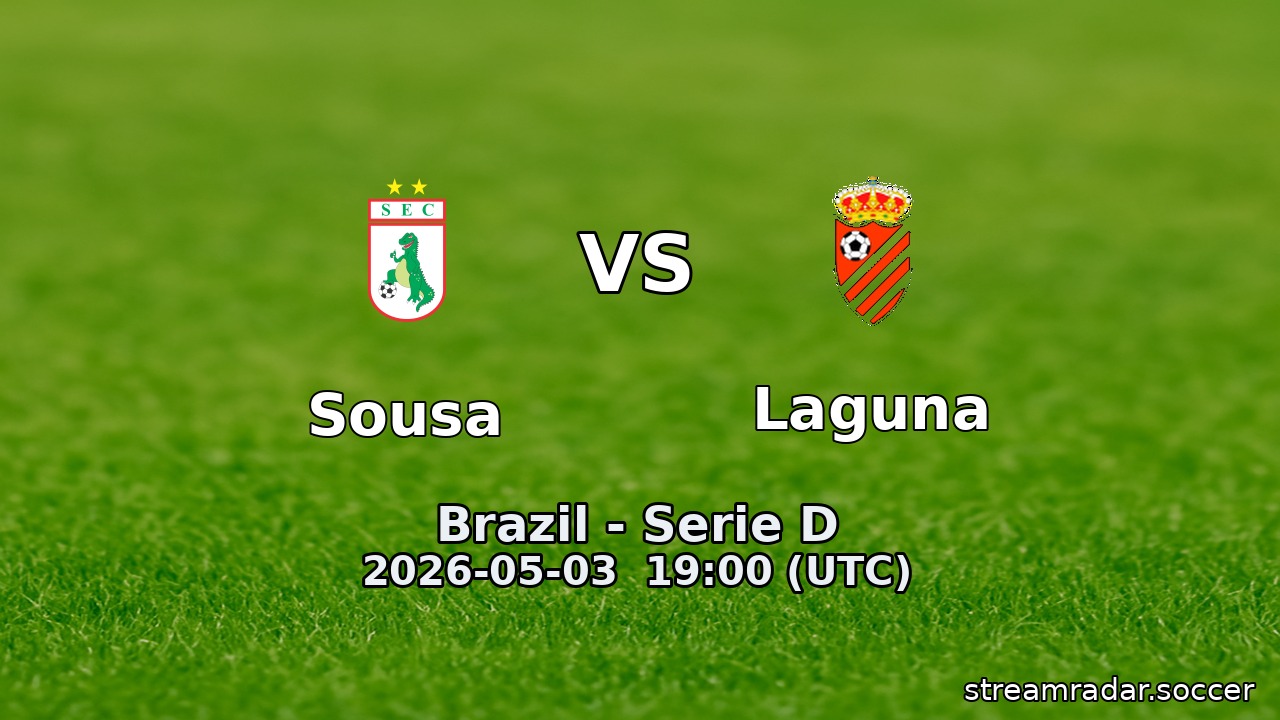 Sousa vs Laguna
