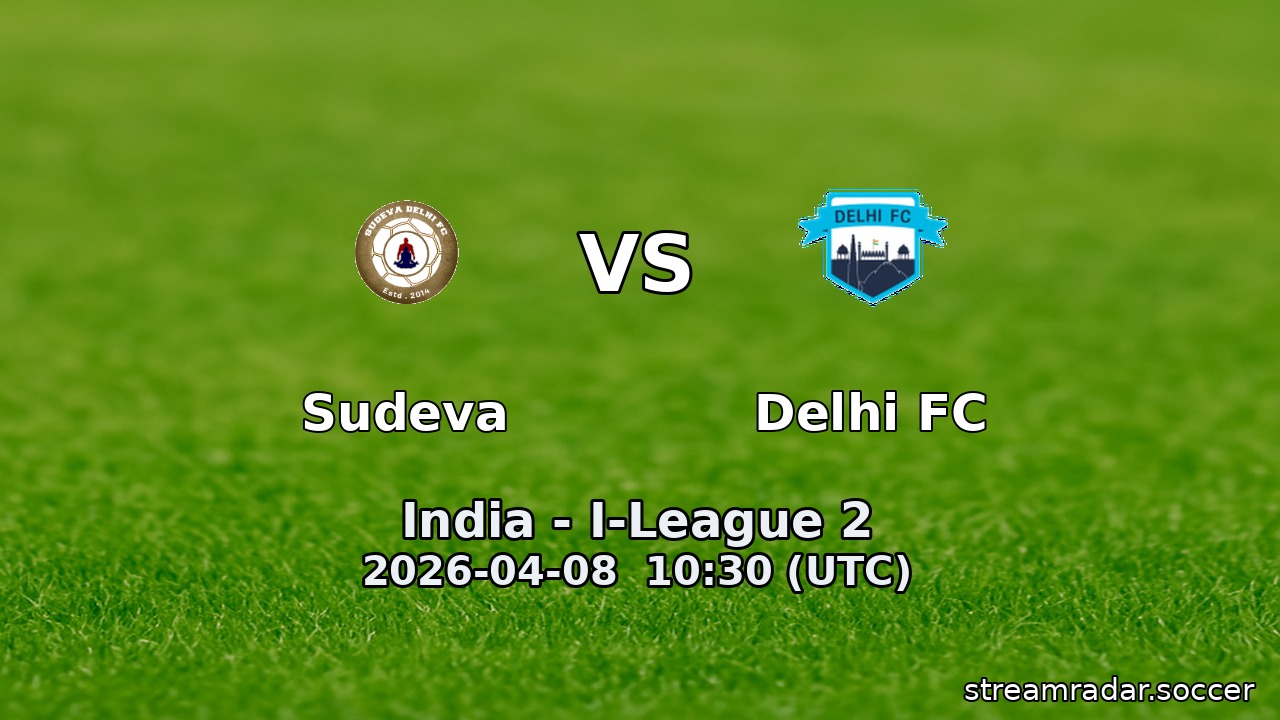 Sudeva vs Delhi FC