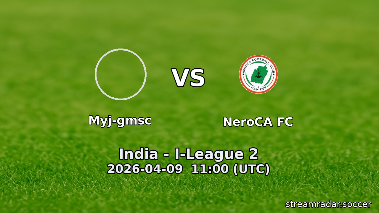 Myj-gmsc vs NeroCA FC