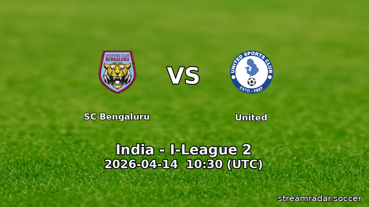 SC Bengaluru vs United