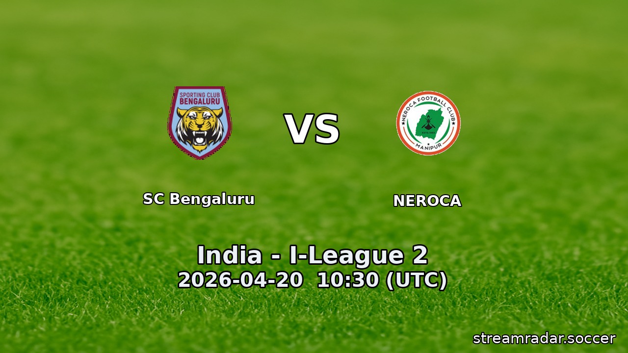SC Bengaluru vs NEROCA