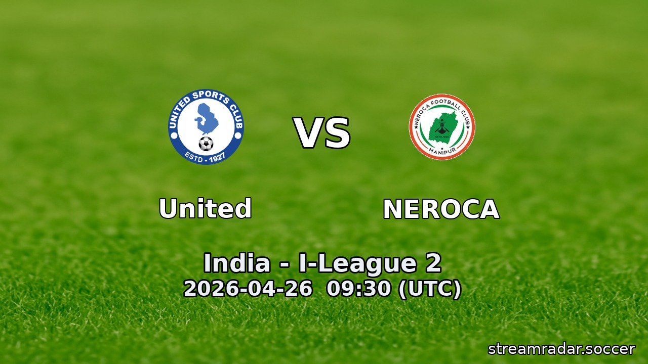 United vs NEROCA