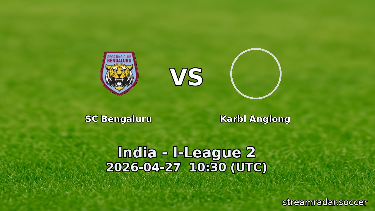 SC Bengaluru vs Karbi Anglong