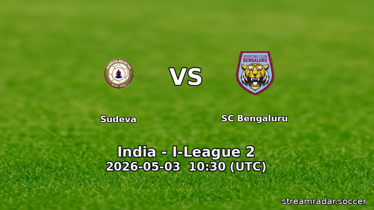 Sudeva vs SC Bengaluru