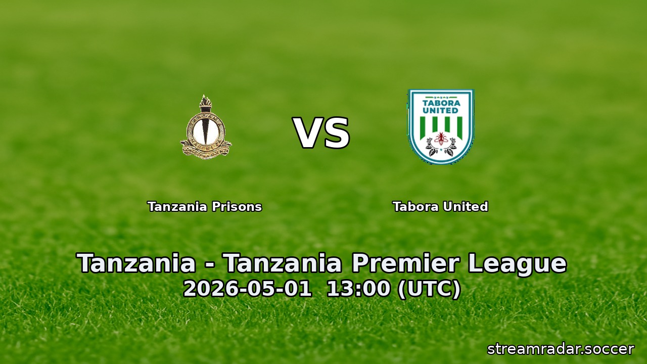 Tanzania Prisons vs Tabora United