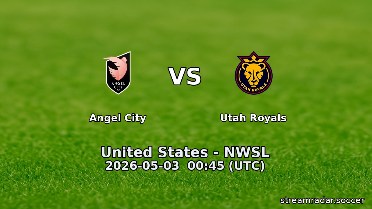 Angel City vs Utah Royals