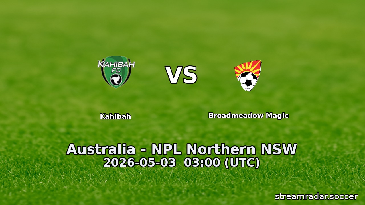 Kahibah vs Broadmeadow Magic