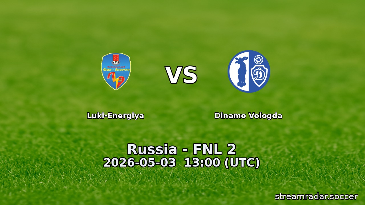 Luki-Energiya vs Dinamo Vologda