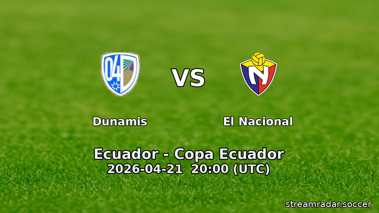 Dunamis vs El Nacional