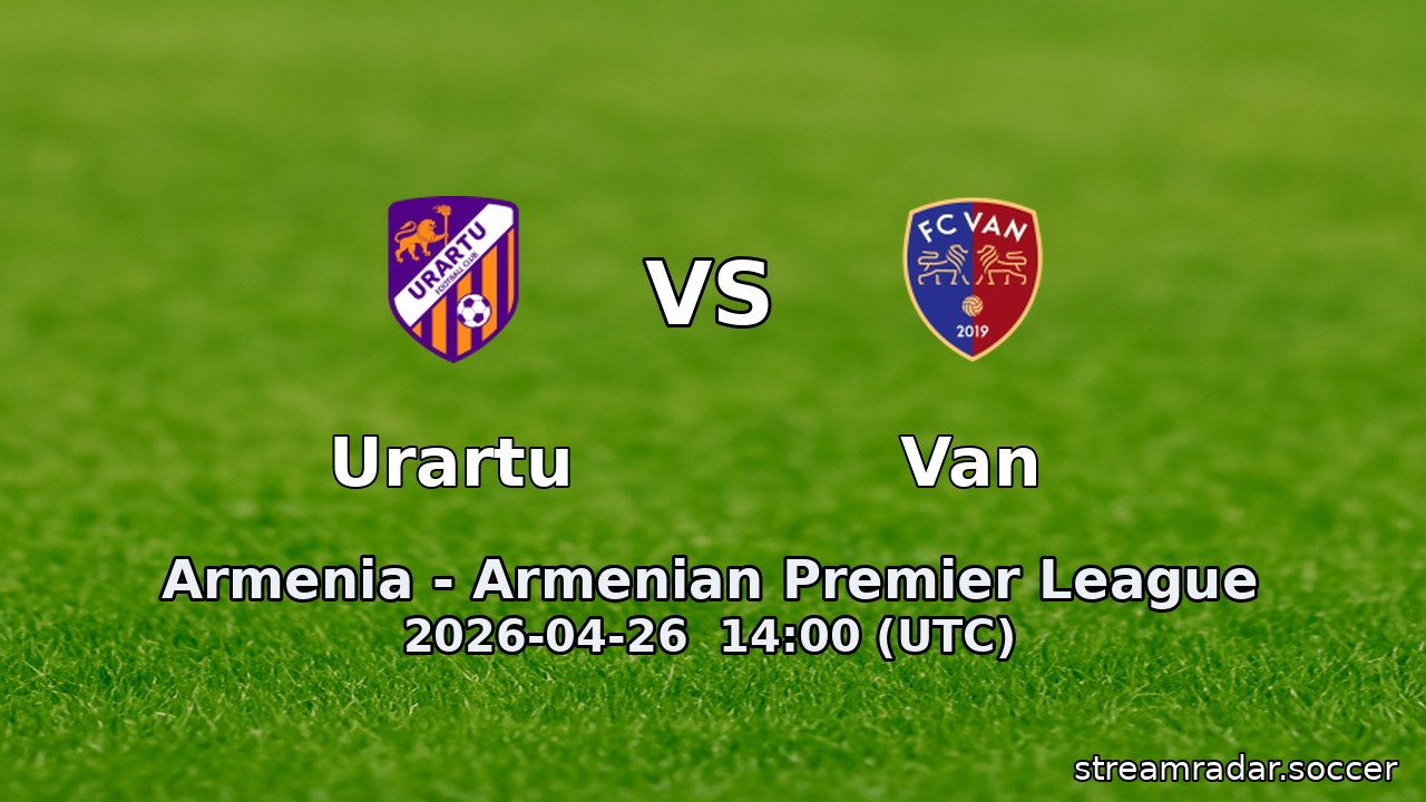 Urartu vs Van