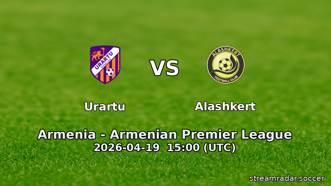 Urartu vs Alashkert