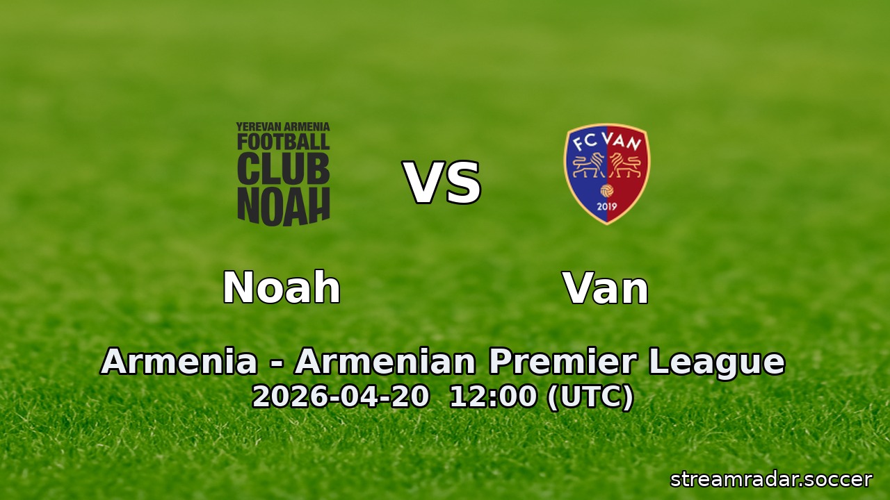 Noah vs Van