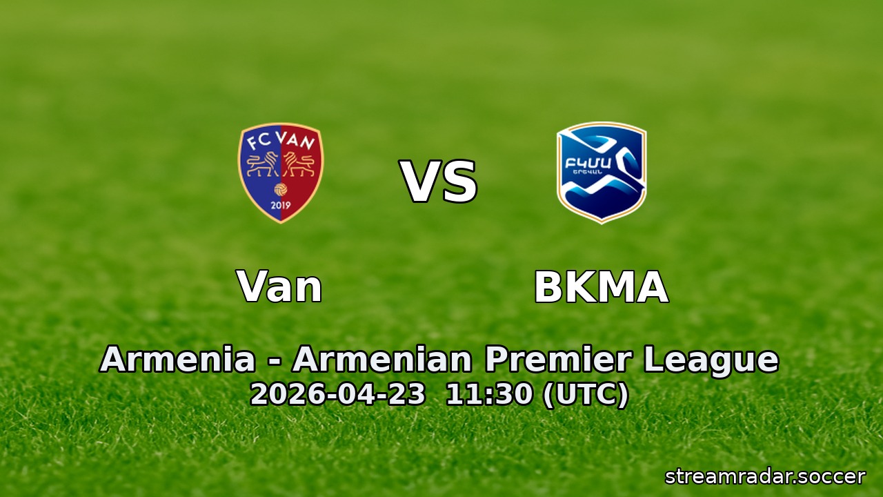 Van vs BKMA