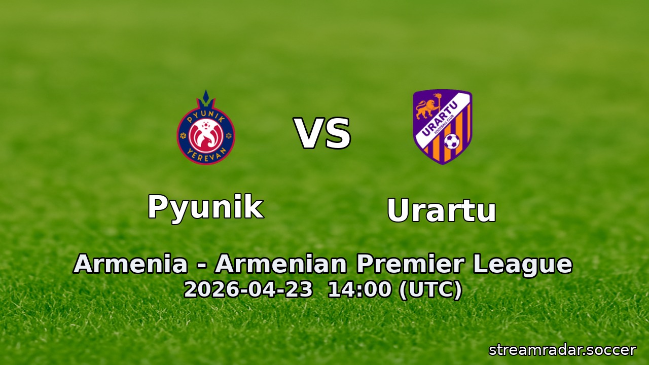 Pyunik vs Urartu