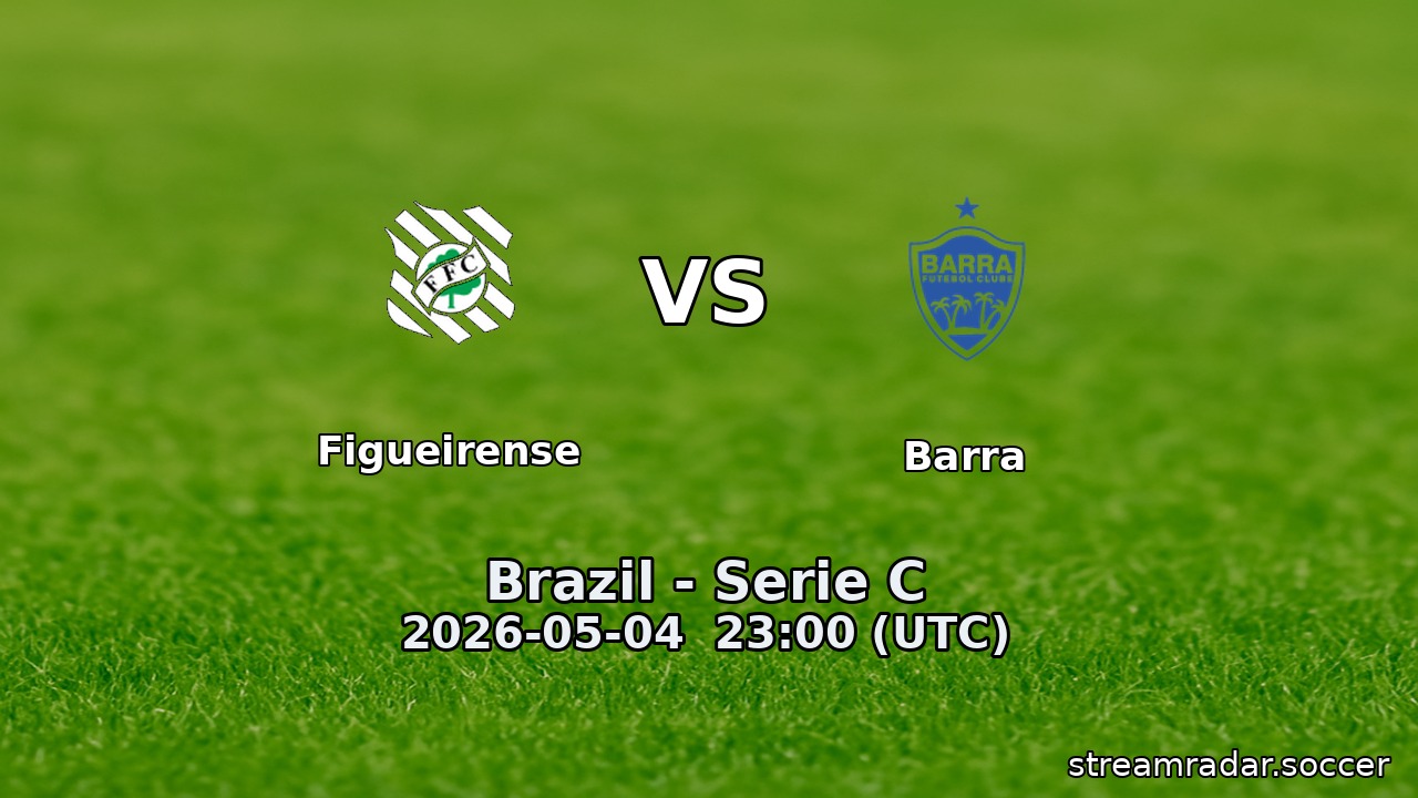 Figueirense vs Barra