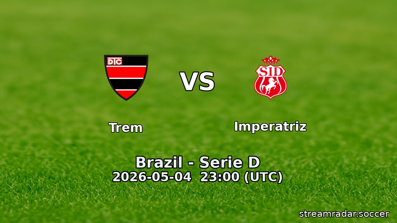 Trem vs Imperatriz