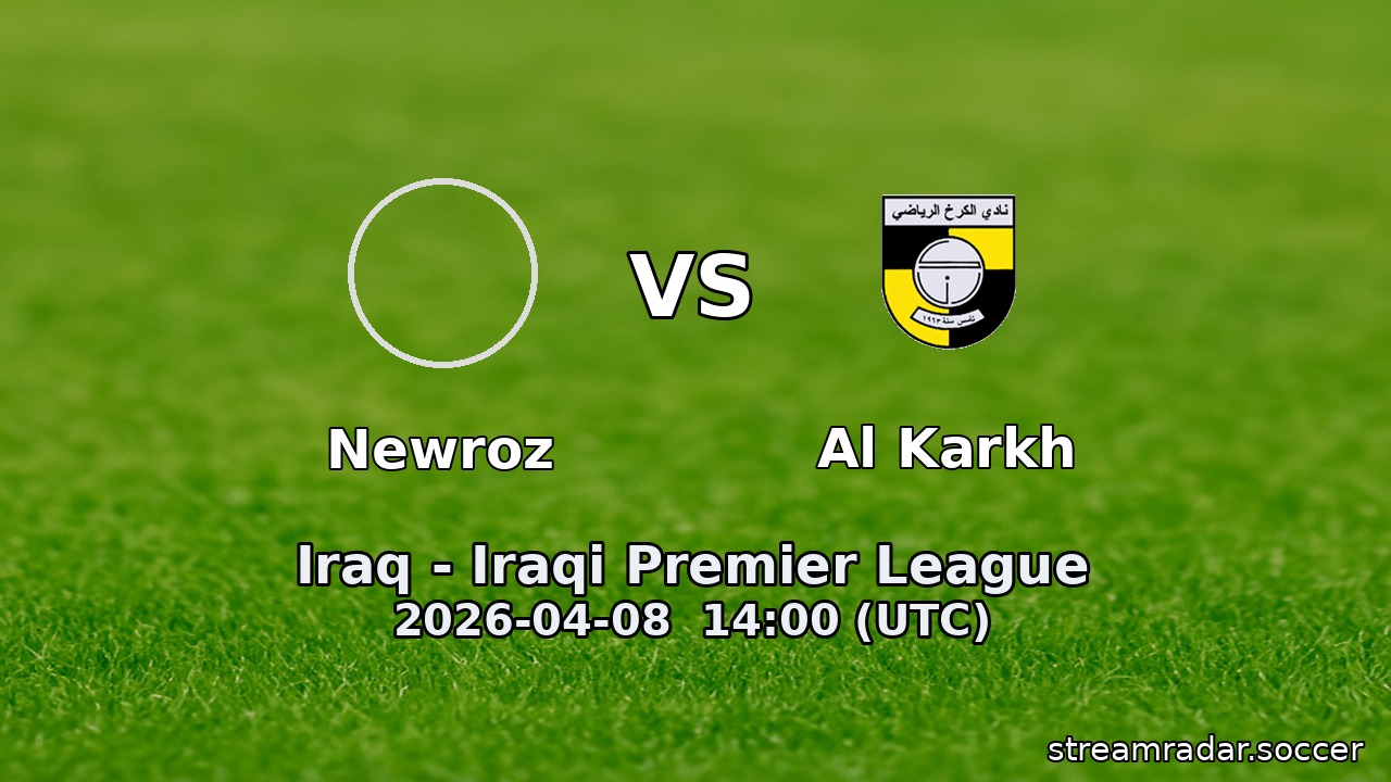 Newroz vs Al Karkh