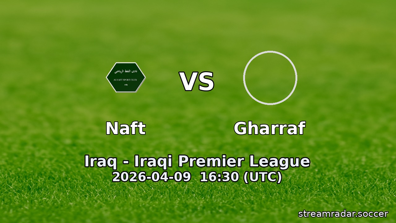 Naft vs Gharraf