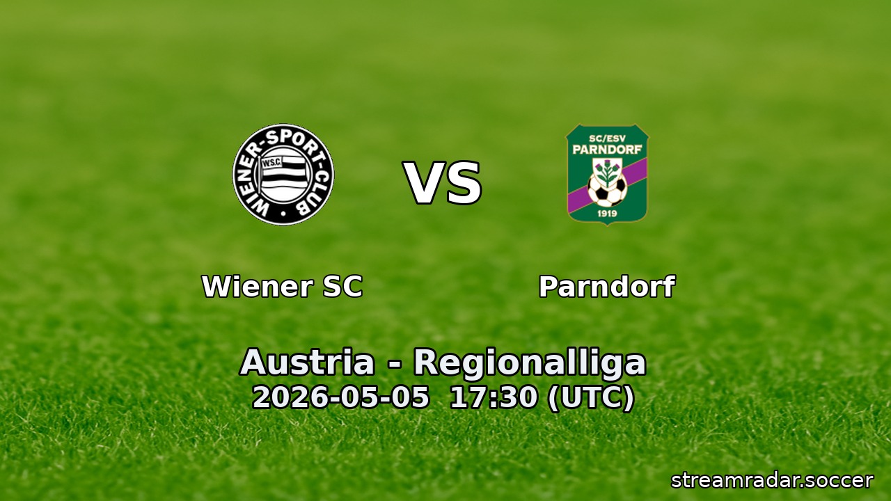 Wiener SC vs Parndorf