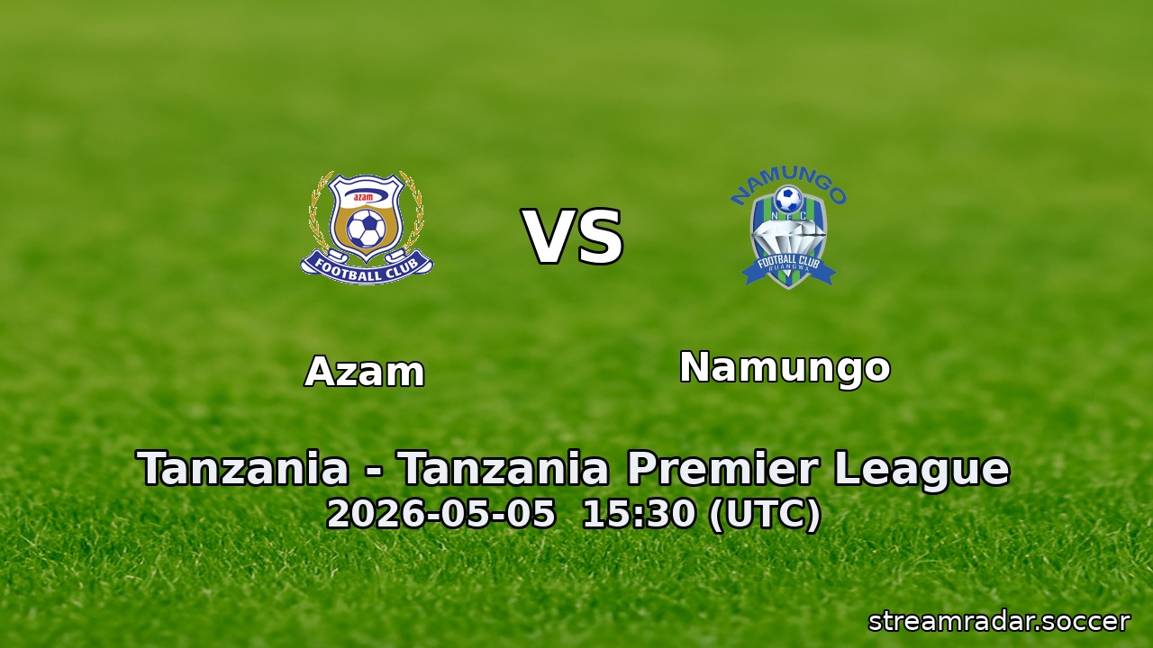 Azam vs Namungo