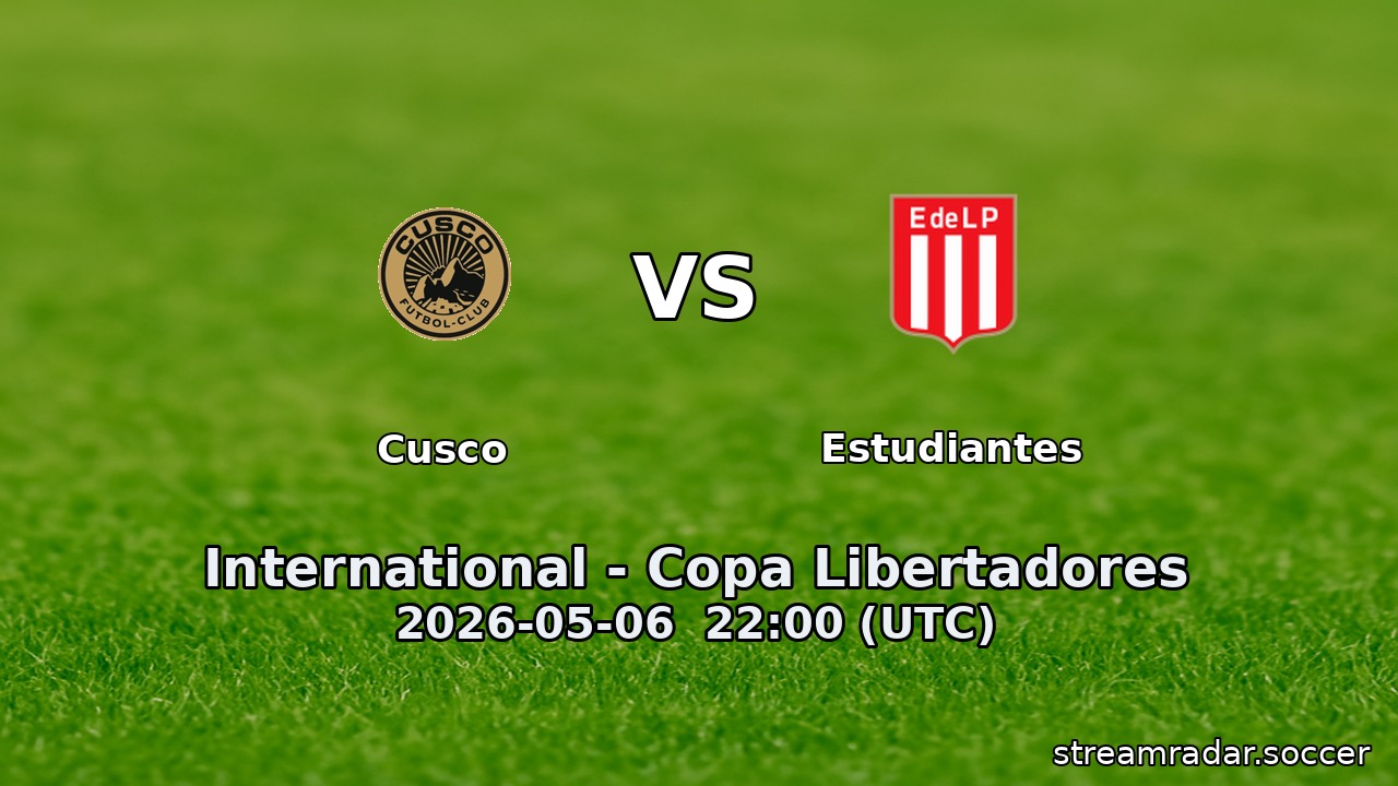 Cusco vs Estudiantes