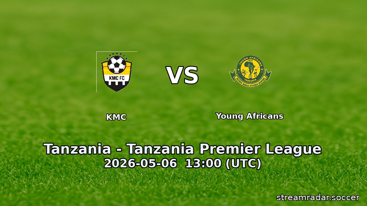 KMC vs Young Africans