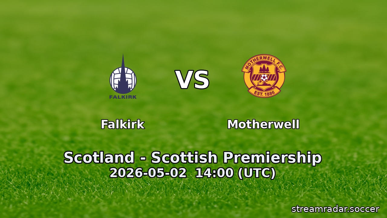 Falkirk vs Motherwell