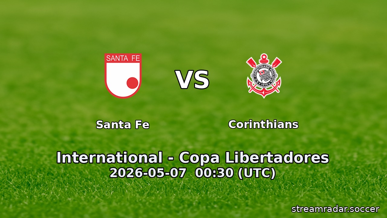 Santa Fe vs Corinthians