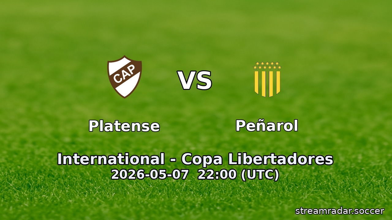 Platense vs Peñarol