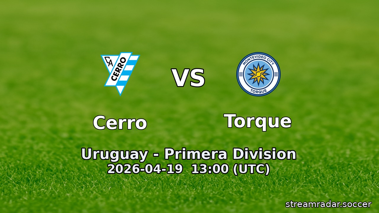 Cerro vs Torque