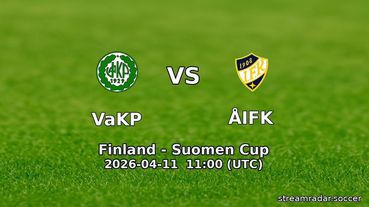VaKP vs ÅIFK