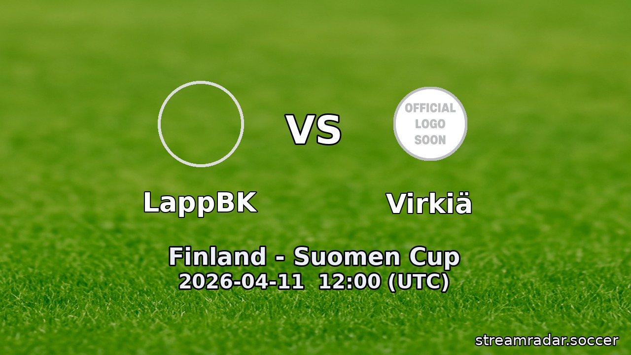 LappBK vs Virkiä