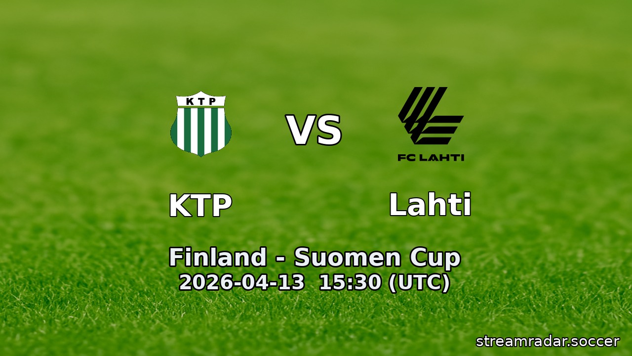 KTP vs Lahti