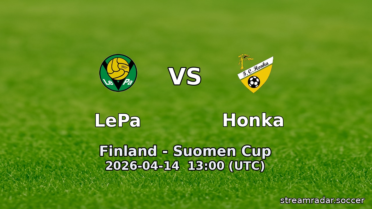 LePa vs Honka