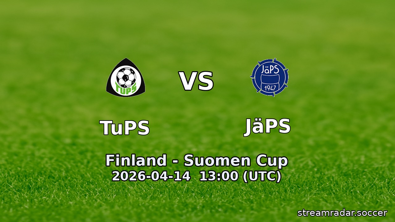 TuPS vs JäPS