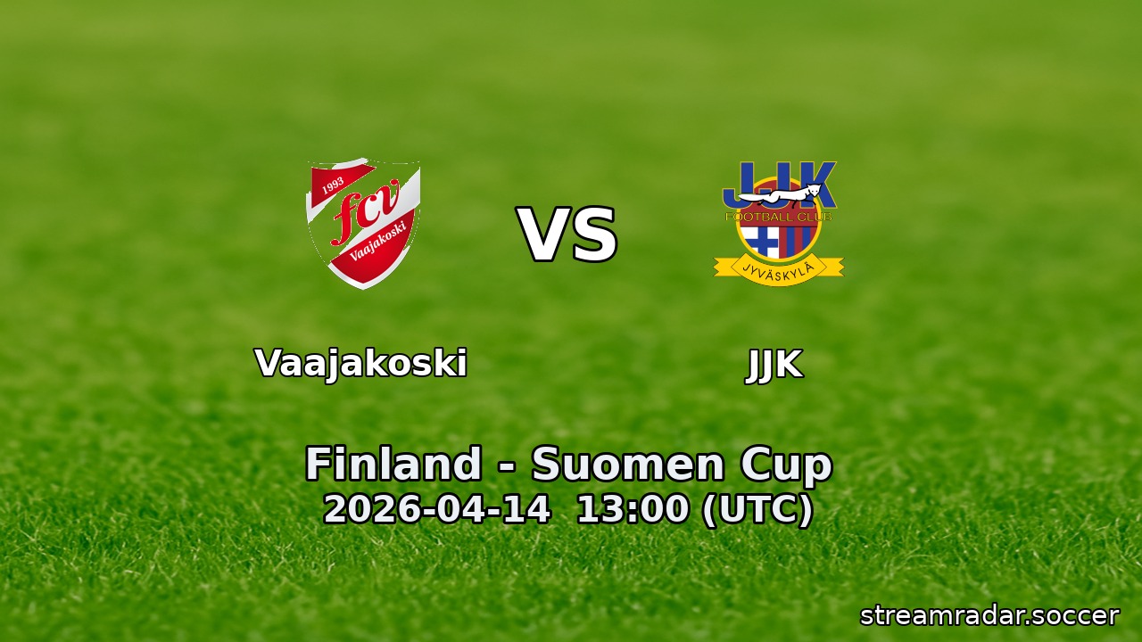 Vaajakoski vs JJK