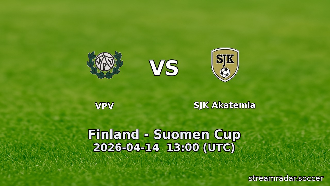 VPV vs SJK Akatemia