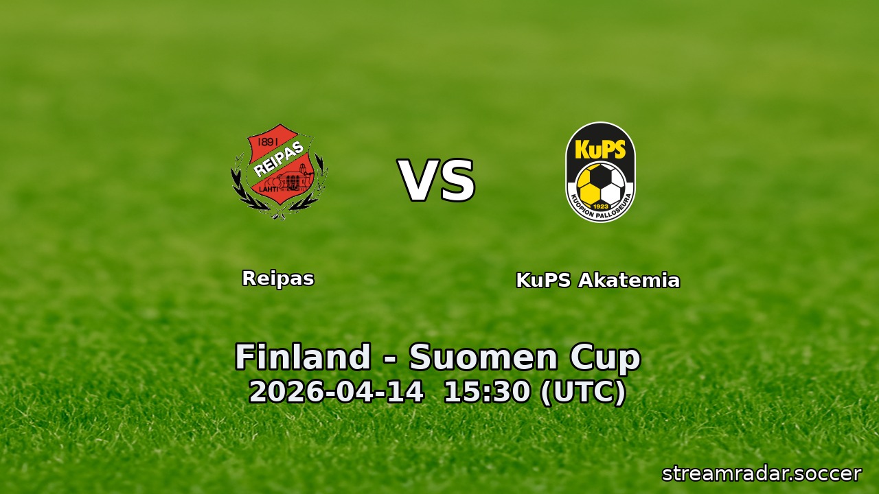 Reipas vs KuPS Akatemia