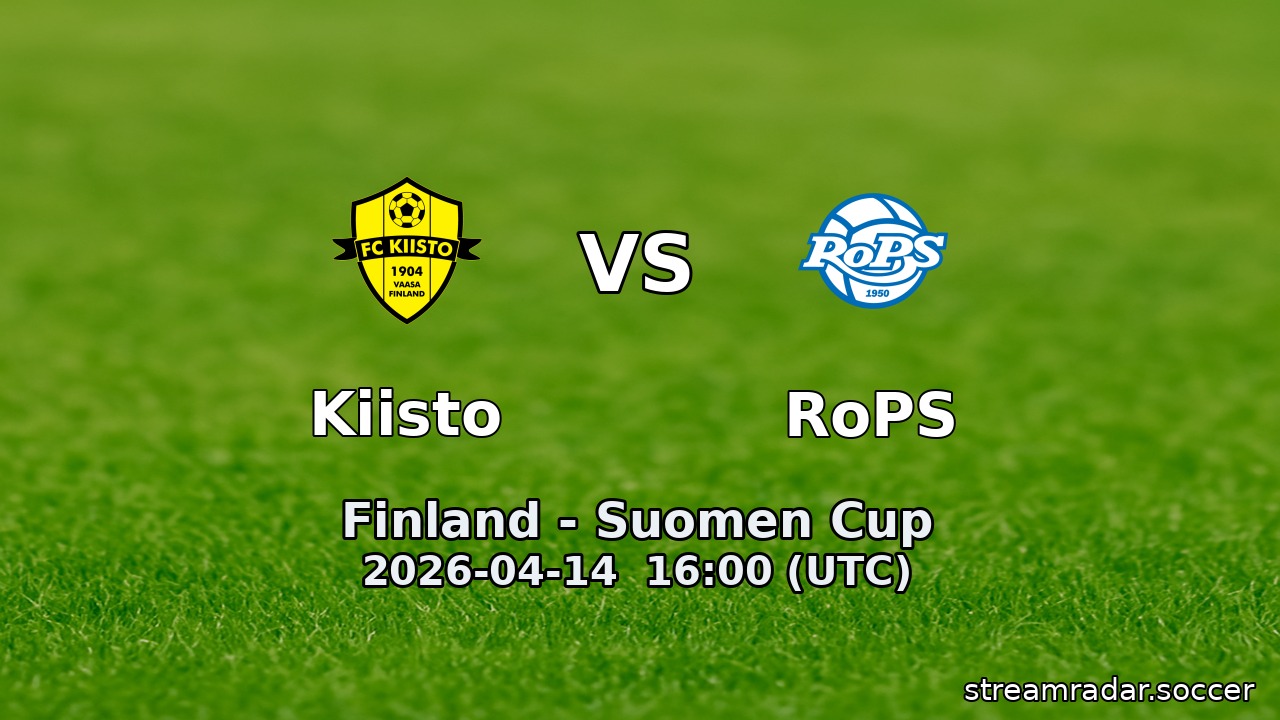 Kiisto vs RoPS